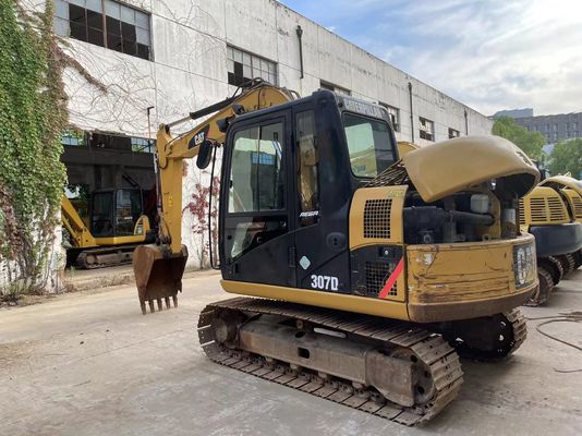 Caterpillar segunda mão CAT 307d Excavator Crawler montado Original Japão