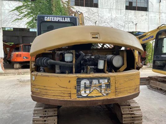 Caterpillar segunda mão CAT 307d Excavator Crawler montado Original Japão