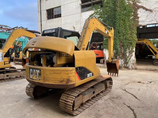 Caterpillar segunda mão CAT 307d Excavator Crawler montado Original Japão