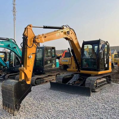 307E2 Excavadora CAT Usada 2019 Ano Máquina de Excavadora de segunda mão poderosa