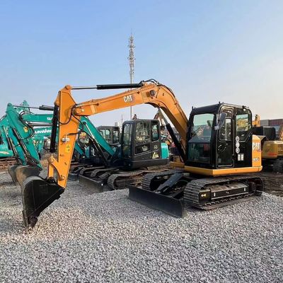 307E2 Excavadora CAT Usada 2019 Ano Máquina de Excavadora de segunda mão poderosa