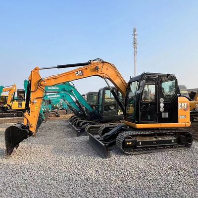 307E2 Excavadora CAT Usada 2019 Ano Máquina de Excavadora de segunda mão poderosa