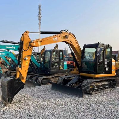 307E2 Excavadora CAT Usada 2019 Ano Máquina de Excavadora de segunda mão poderosa