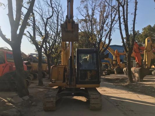 307E Excavadora CAT usada Eficiência do combustível Excavadora hidráulica usada 2017 ano