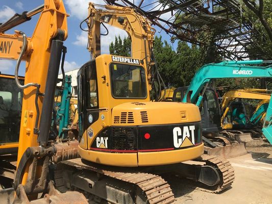 Excavadora usada CAT 308C Original Japão fácil manutenção