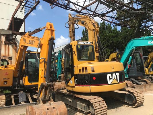 Excavadora usada CAT 308C Original Japão fácil manutenção