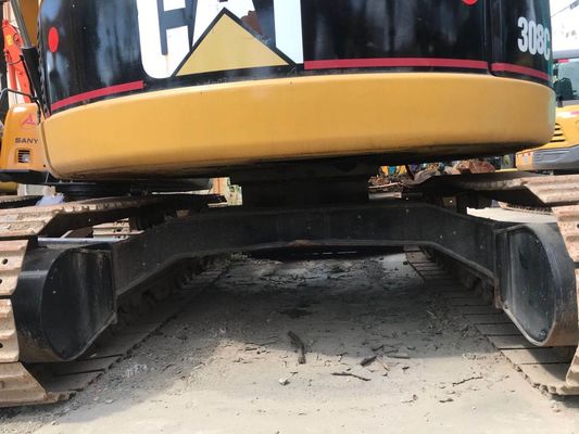 Excavadora usada CAT 308C Original Japão fácil manutenção