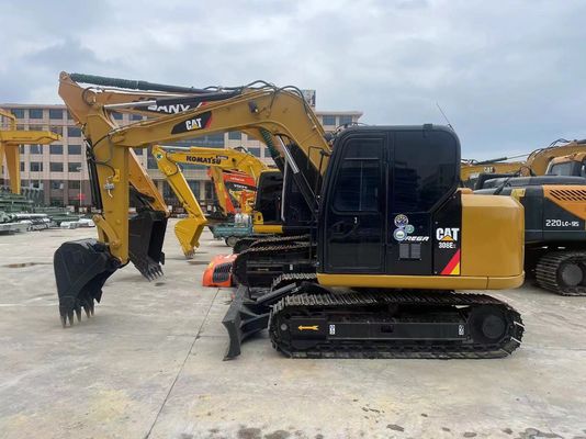 308E2 Excavadora CAT Usada 2020 Ano Lagarta Excavadora Pequena Usada