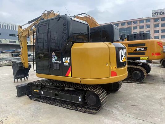 308E2 Excavadora CAT Usada 2020 Ano Lagarta Excavadora Pequena Usada