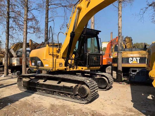 Original do Japão Caterpillar 315D Excavator de segunda mão Operação de segurança
