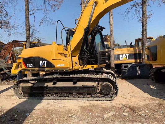 Original do Japão Caterpillar 315D Excavator de segunda mão Operação de segurança