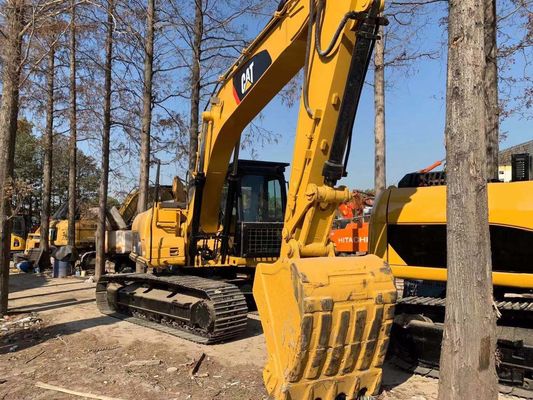 Original do Japão Caterpillar 315D Excavator de segunda mão Operação de segurança