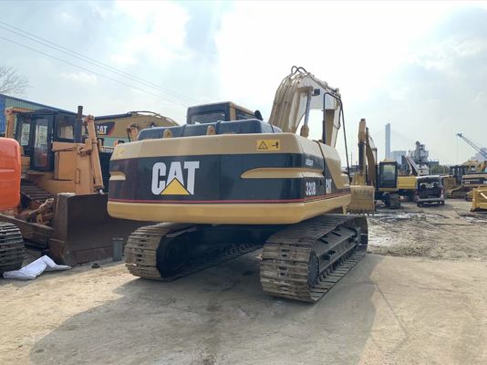 Alta resistência 320B Excavadora usada CAT Segurança Operação Excavadora de 20 toneladas