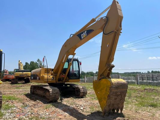 320C Excavadora usada CAT Caterpillar 20 toneladas Excavadora Operação de segurança Japão