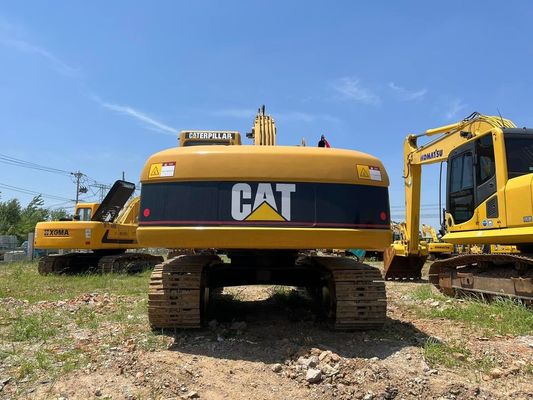 320C Excavadora usada CAT Caterpillar 20 toneladas Excavadora Operação de segurança Japão