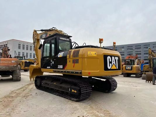 Caterpillar 320D Excavadora CAT usada feita no Japão para construção 320B 320C 320D
