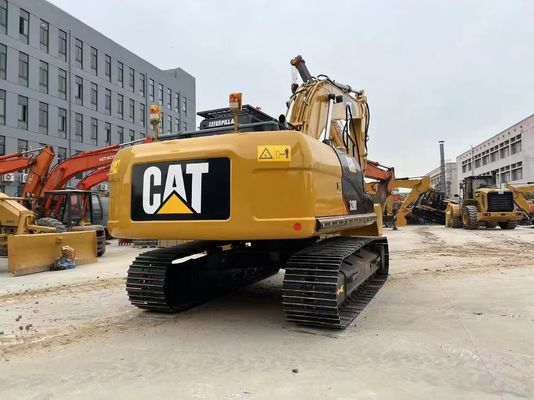 Caterpillar 320D Excavadora CAT usada feita no Japão para construção 320B 320C 320D