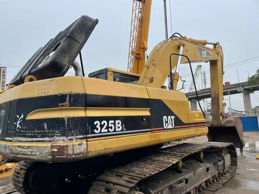 CAT 325BL Mini Excavadora de segunda mão Operação estável Cor original