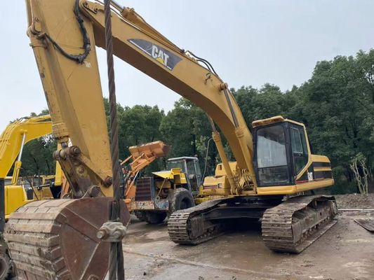 CAT 325BL Mini Excavadora de segunda mão Operação estável Cor original