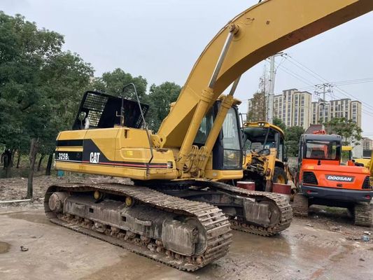CAT 325BL Mini Excavadora de segunda mão Operação estável Cor original