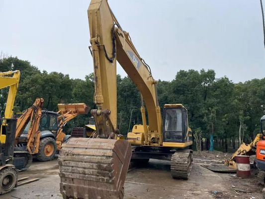 CAT 325BL Mini Excavadora de segunda mão Operação estável Cor original