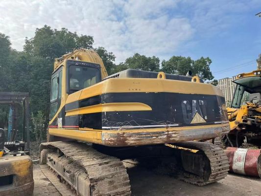 CAT 325BL Mini Excavadora de segunda mão Operação estável Cor original
