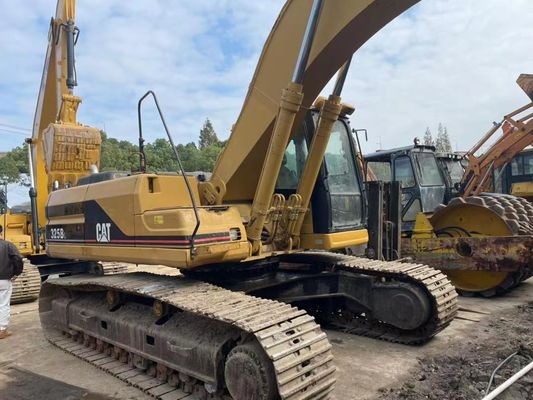 CAT 325BL Mini Excavadora de segunda mão Operação estável Cor original