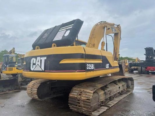 CAT 325BL Mini Excavadora de segunda mão Operação estável Cor original