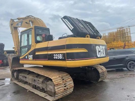 CAT 325BL Mini Excavadora de segunda mão Operação estável Cor original