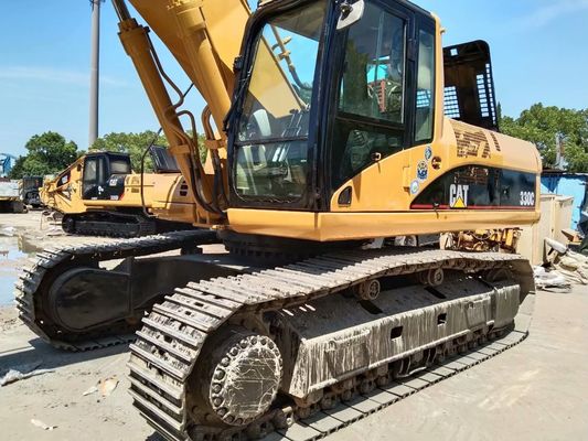 2001 Ano usado Crawler montado em escavadeira Caterpillar 330C CAT C9 Motor 250HP