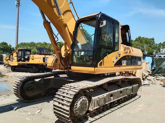 2001 Ano usado Crawler montado em escavadeira Caterpillar 330C CAT C9 Motor 250HP