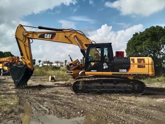 330DL Crawler Excavadora CAT Usada Excavadora Mini Cat Usada Original do Japão