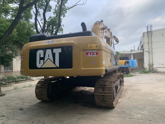Excavadora original japonesa Caterpillar 336D em bom estado para mineração