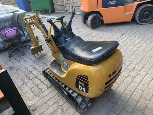 PC01 Cor Original Mini Excavadora Komatsu Usada para Trabalho Interior