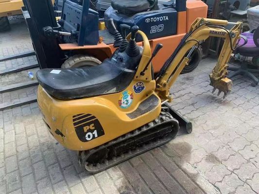 PC01 Cor Original Mini Excavadora Komatsu Usada para Trabalho Interior
