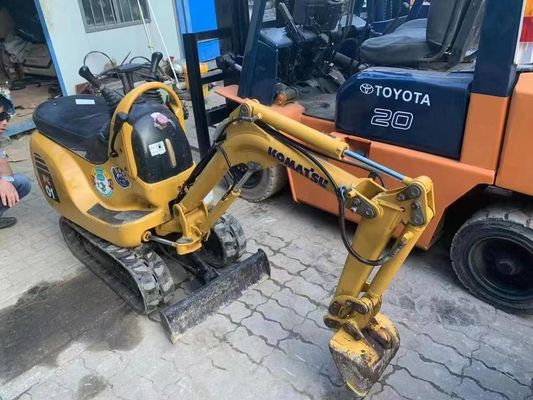 PC01 Cor Original Mini Excavadora Komatsu Usada para Trabalho Interior