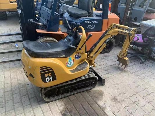PC01 Cor Original Mini Excavadora Komatsu Usada para Trabalho Interior