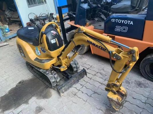 PC01 Cor Original Mini Excavadora Komatsu Usada para Trabalho Interior