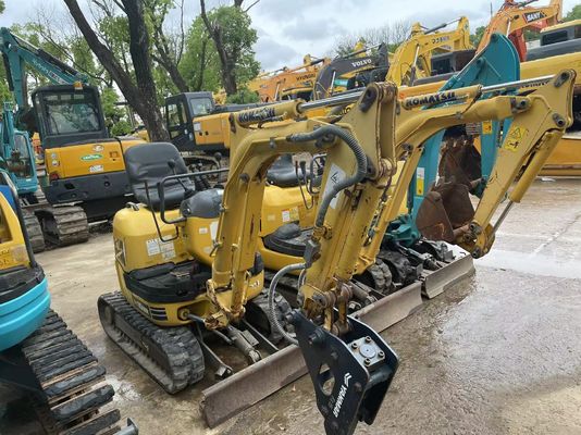 Japão Komatsu PC10MR-2 Máquina de Escavação de Segunda Mão para Trabalho Interior