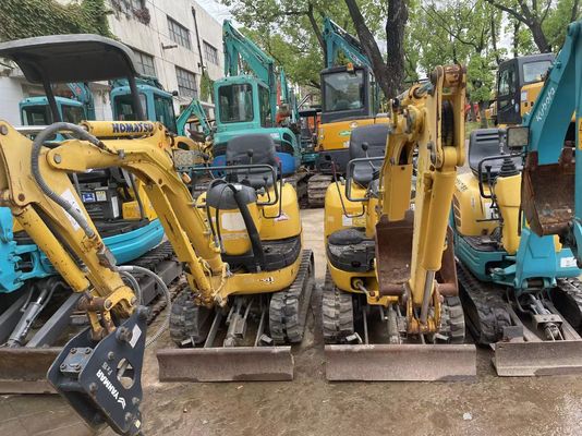 Japão Komatsu PC10MR-2 Máquina de Escavação de Segunda Mão para Trabalho Interior