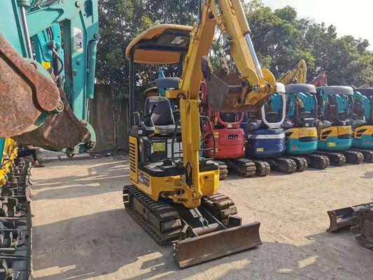 Excavadora japonesa PC18MR-3 de segunda mão para mineração e construção