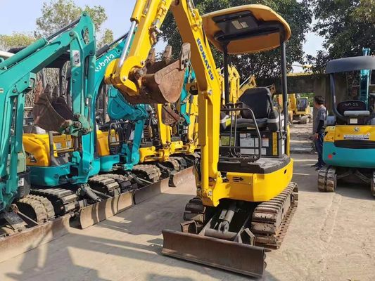 Excavadora japonesa PC18MR-3 de segunda mão para mineração e construção