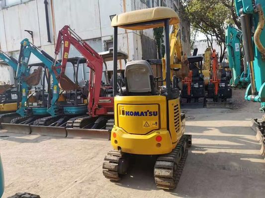 Excavadora japonesa PC18MR-3 de segunda mão para mineração e construção