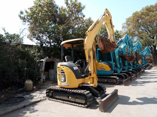 Comatsu PC30MR-2 Excavadora hidráulica usada PC35MR-2 PC40MR-2 Original Japão