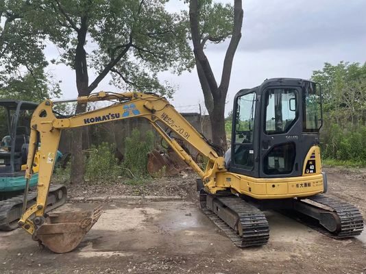 Cabina fechada Mini Excavadora Komatsu PC40MR-2 PC35MR-2 PC40MR-2