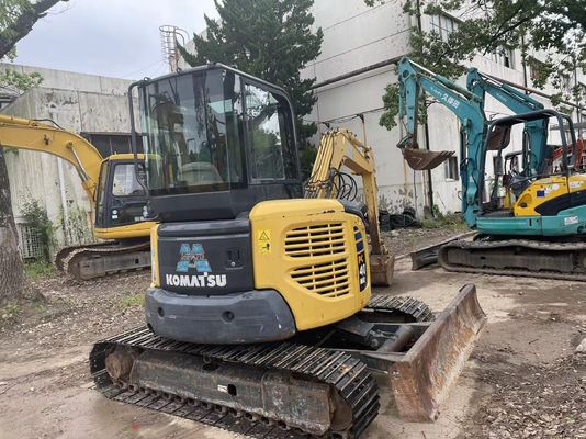 Cabina fechada Mini Excavadora Komatsu PC40MR-2 PC35MR-2 PC40MR-2