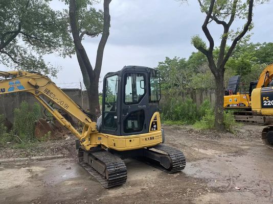 Cabina fechada Mini Excavadora Komatsu PC40MR-2 PC35MR-2 PC40MR-2
