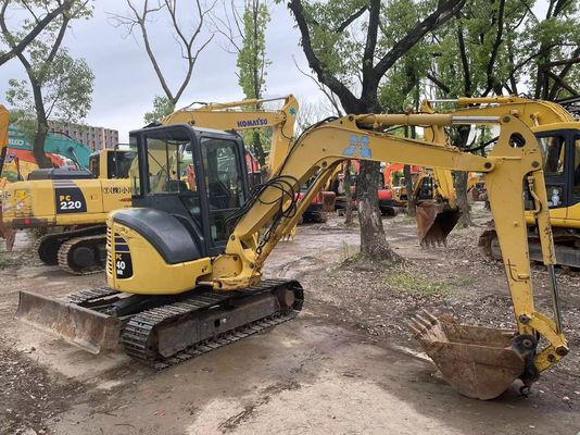 Cabina fechada Mini Excavadora Komatsu PC40MR-2 PC35MR-2 PC40MR-2