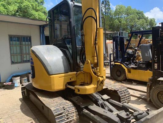 PC50MR-2 usado Komatsu Mini Digger Cabina fechada para canteiro de obras