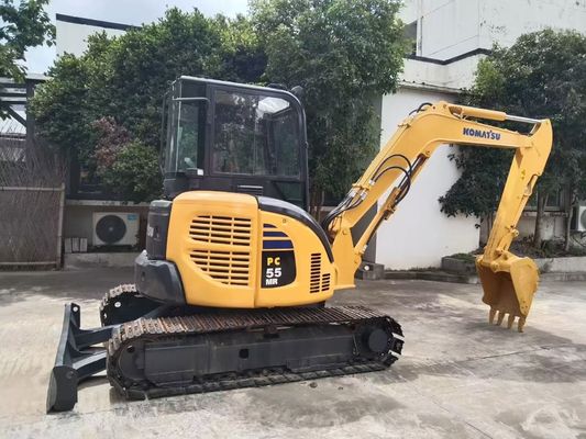 Usado Komatsu PC55MR 2 Mini Original Japão Eficiência Energética Alto Desempenho